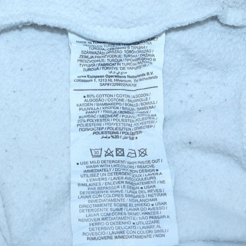 Nike Women's Multicoloured Sweatshirt Small Colourblock Pullover