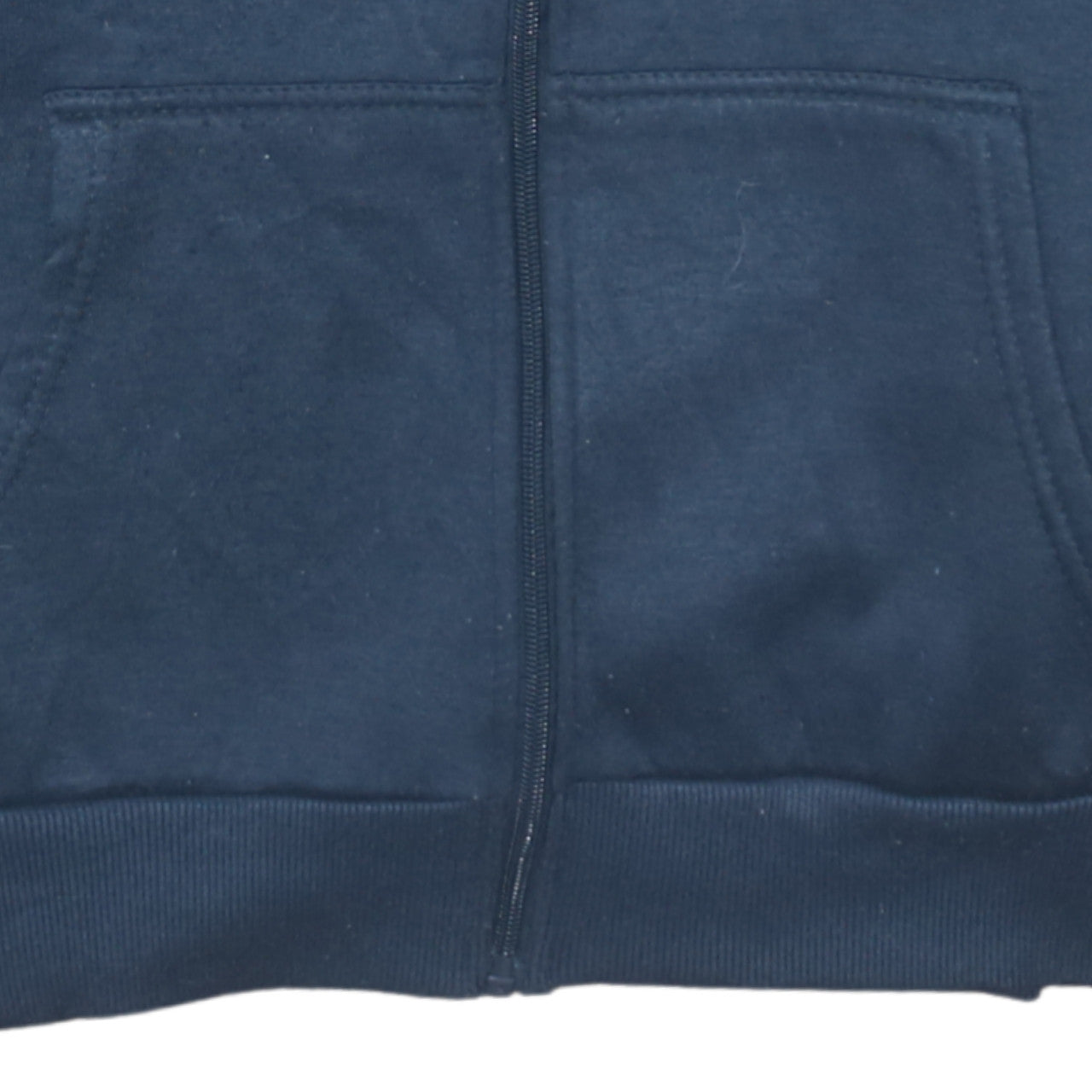 Lee Cooper Men's Blue Full Zip Hoodie Size L Regular Fit