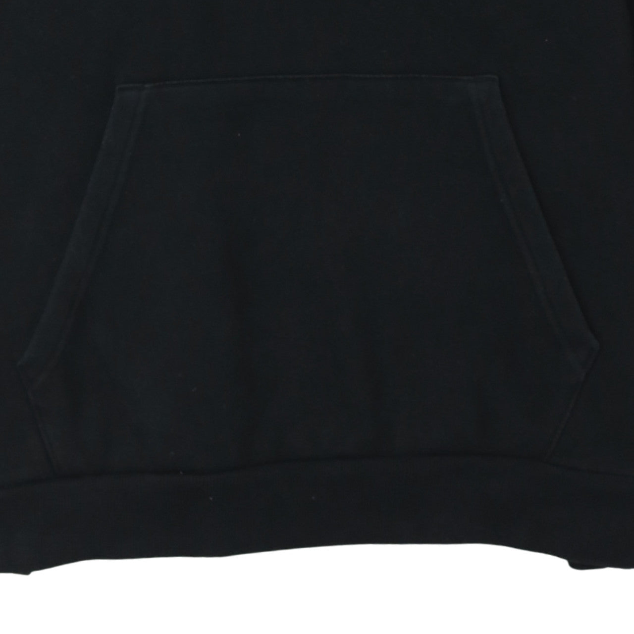 Puma Men's Black XL Pullover Hoodie Fleece Logo Sweatshirt