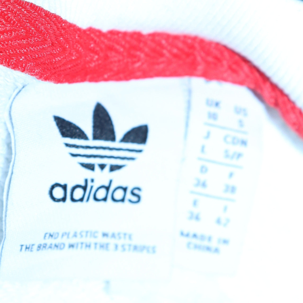 Adidas Women White Crew Neck Pullover Sweatshirt Size 10 Cotton Logo