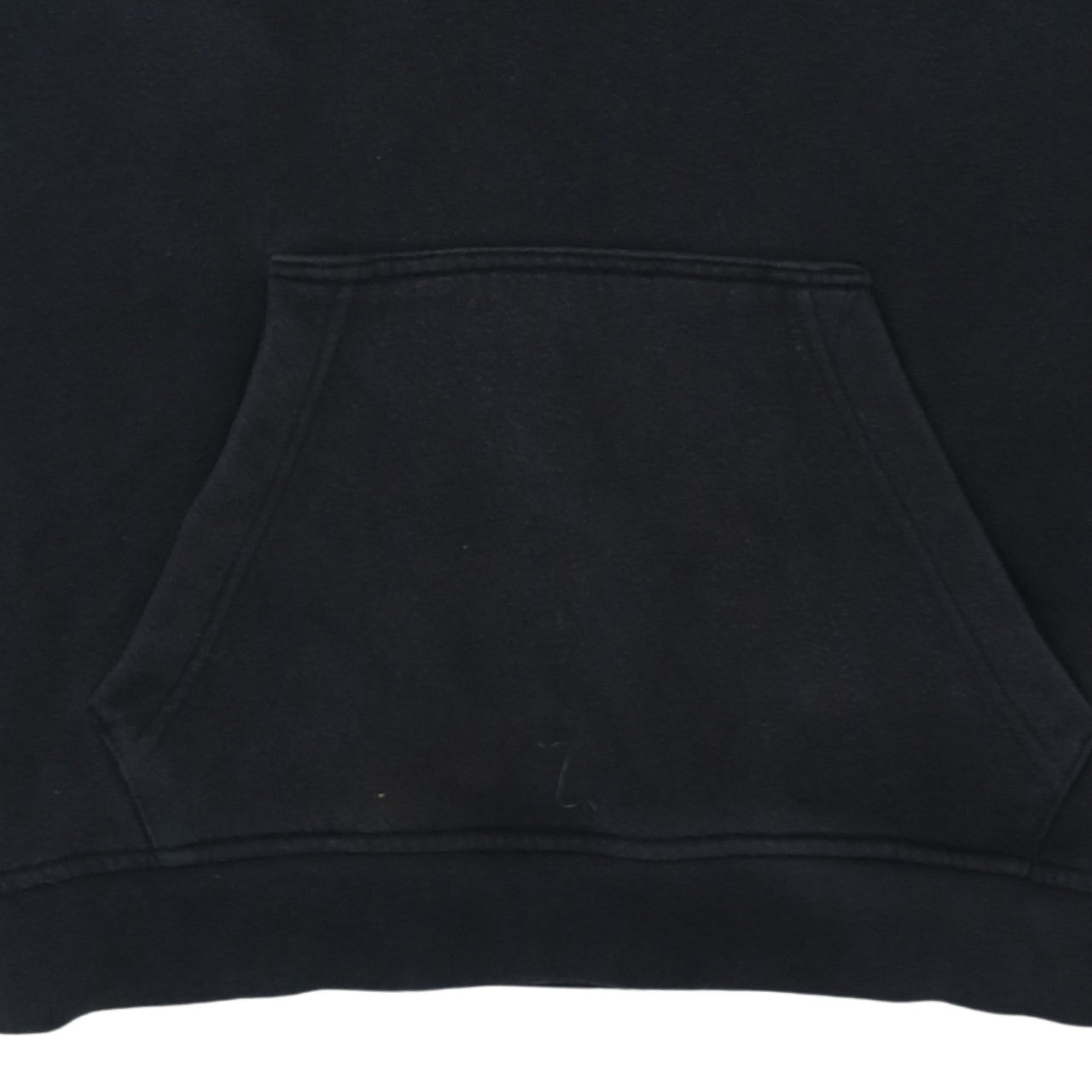 adidas Mens Black Pullover Hoodie Small Logo Fleece Sweatshirt