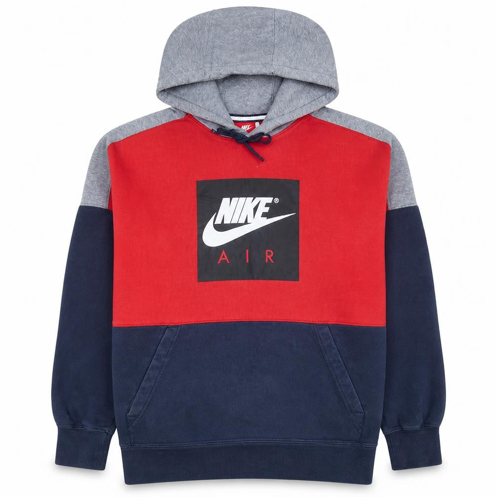 Nike Men's Multicoloured Pullover Hoodie L Logo Sportswear