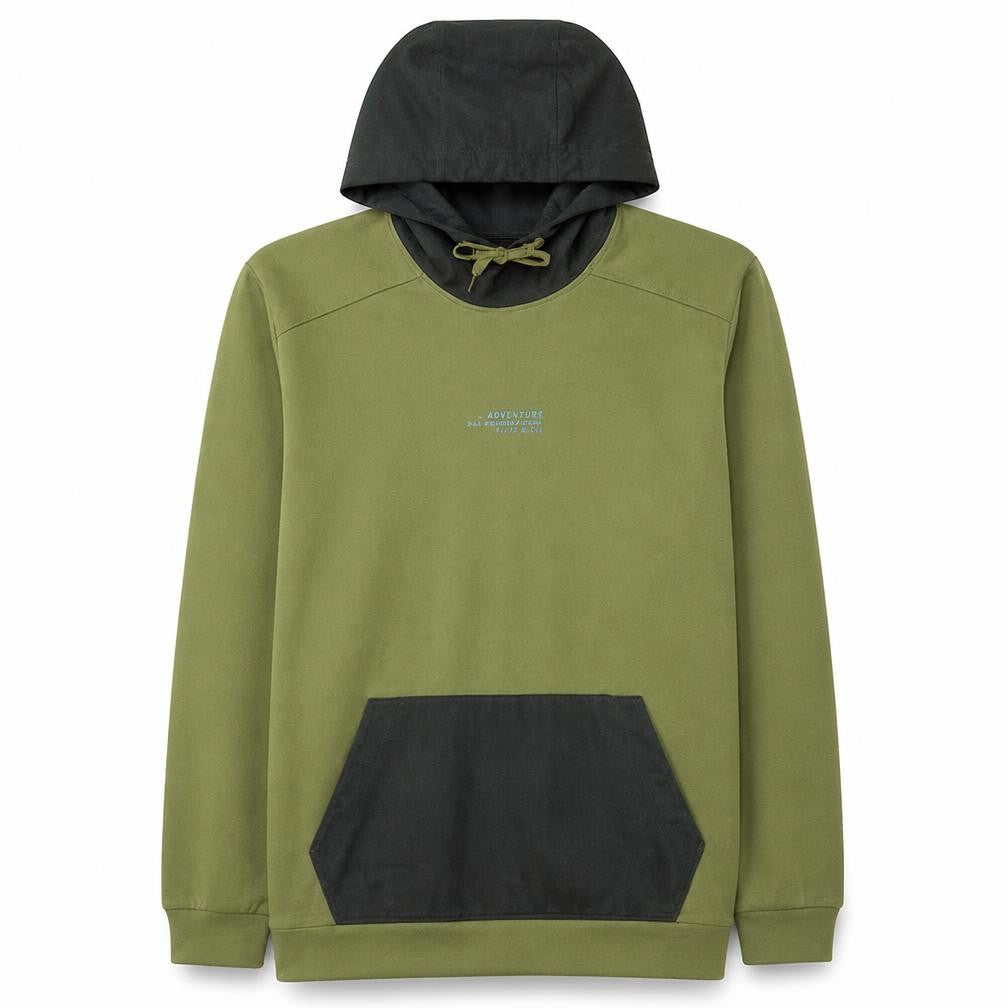 Nike Men's Green Dri-FIT Pullover Hoodie L Regular Fit