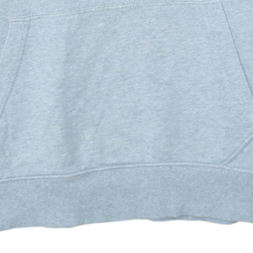 Tommy Jeans Men's Grey Hoodie Small Pullover Graphic Print Cotton