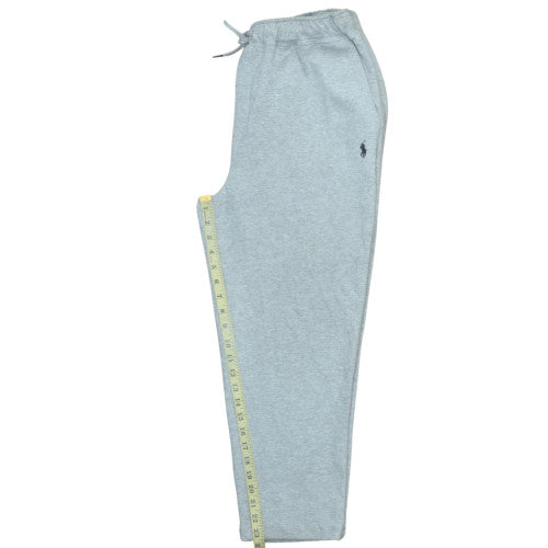 Ralph Lauren Men's Grey XL Sweatpants with Drawstring Comfort Fit