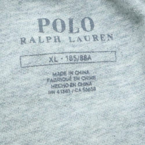 Ralph Lauren Men's Grey XL Sweatpants with Drawstring Comfort Fit
