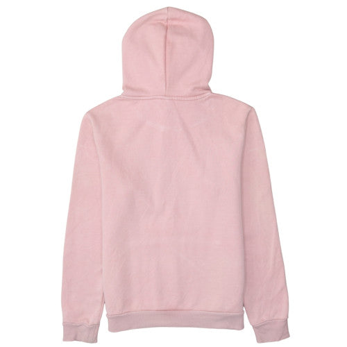 Puma Womens Pink Pullover Hoodie M Logo Hooded Sweatshirt