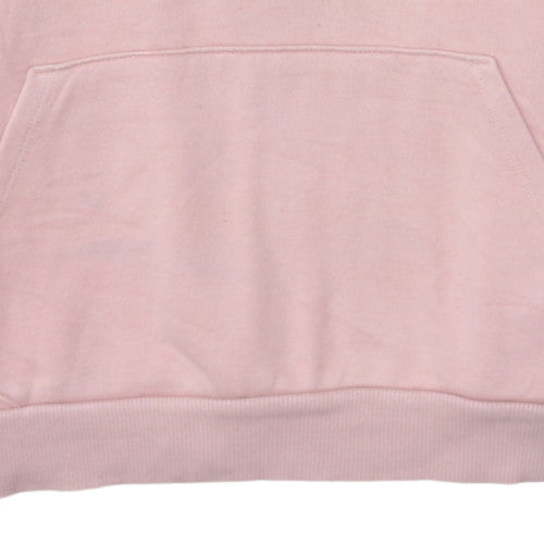 Puma Womens Pink Pullover Hoodie M Logo Hooded Sweatshirt