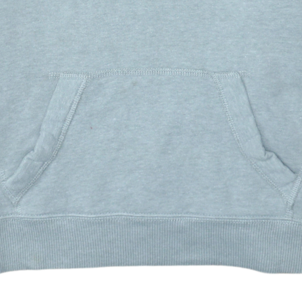 Hollister Women's Grey Pullover Hoodie Medium Embroidered Logo Casual