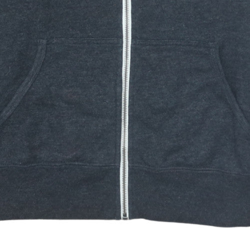 WWE Stone Cold Steve Austin Women's Charcoal Full Zip Hoodie Size M