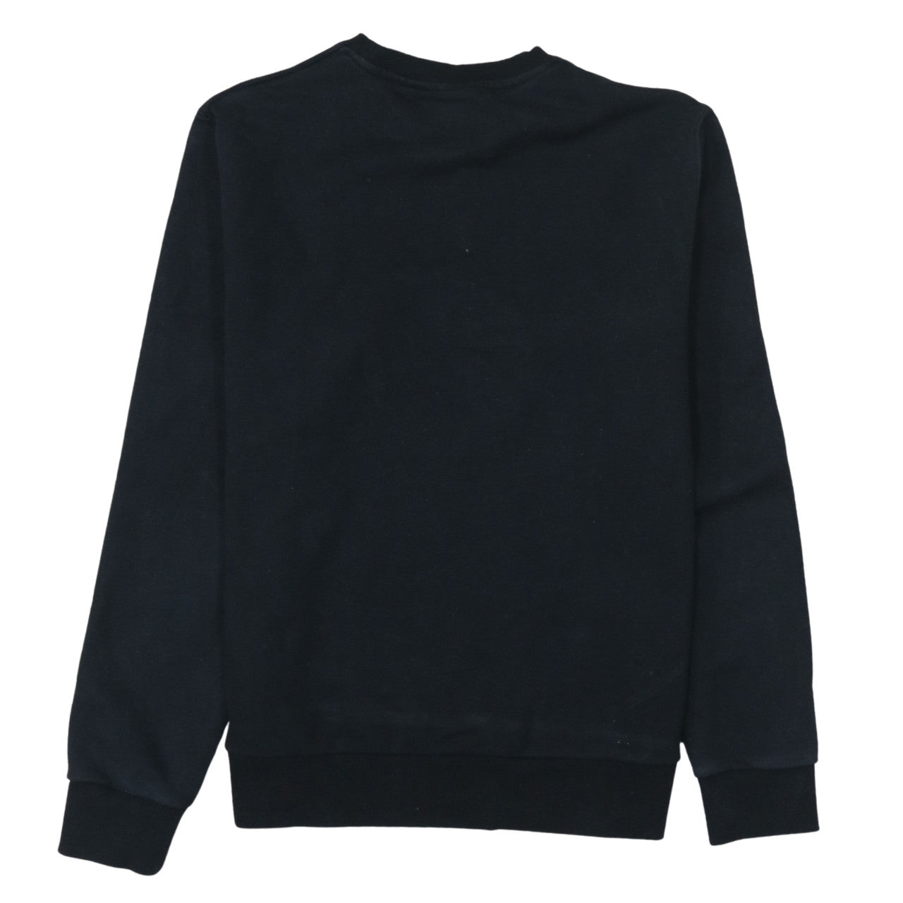 Ellesse Womens Black Cotton Blend Crew Neck Sweatshirt UK 12
