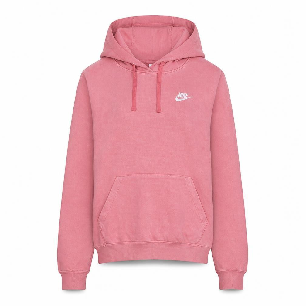 Nike Women’s Pink Pullover Hoodie Small Hooded Sweatshirt