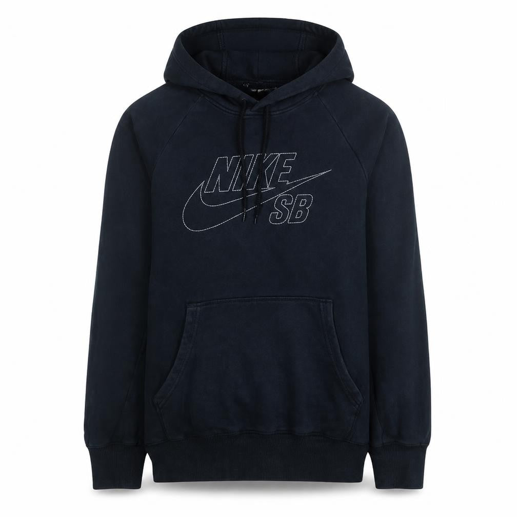 Nike SB Mens Black M Pullover Hoodie Cotton Blend Skate Sweatshirt