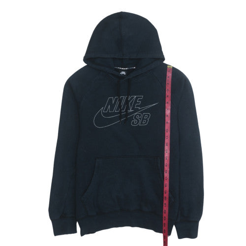 Nike SB Mens Black M Pullover Hoodie Cotton Blend Skate Sweatshirt
