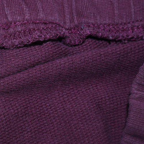 Puma Women's Purple Jogger Trousers Size 12 with Side Stripe