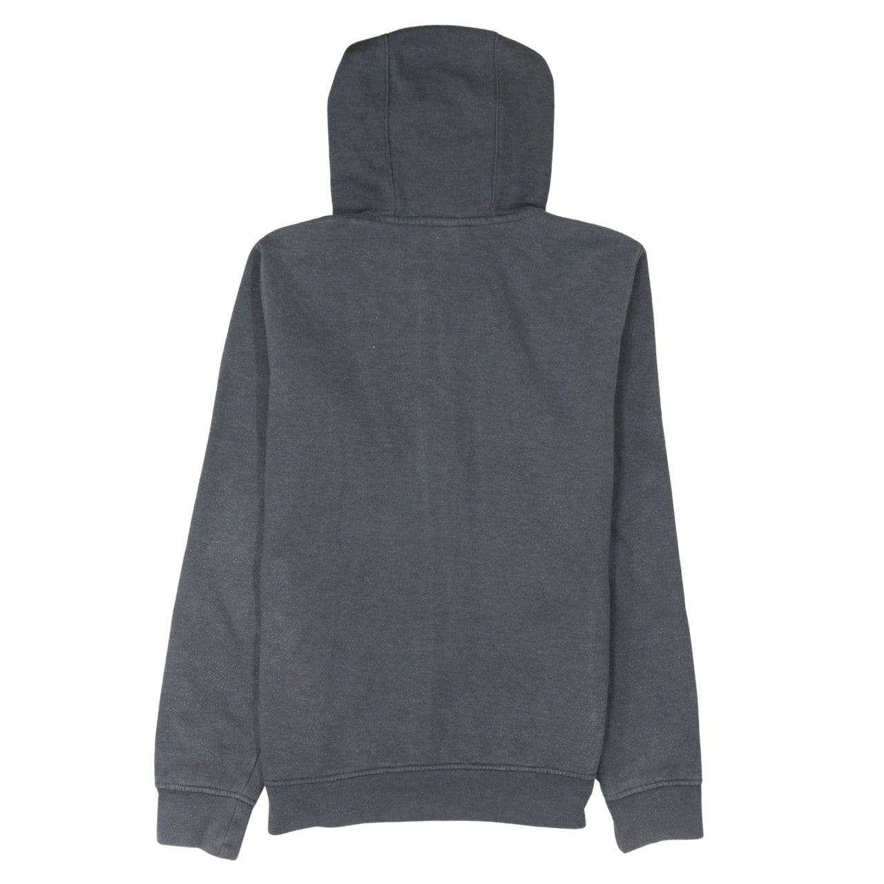Lacoste Men Grey Full Zip Hoodie M Hooded Sweatshirt