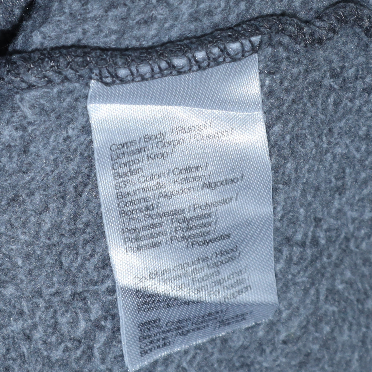 Lacoste Men Grey Full Zip Hoodie M Hooded Sweatshirt