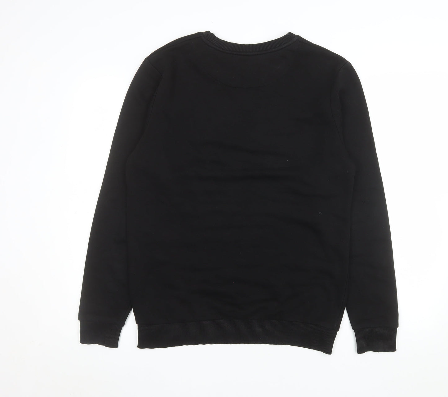 Nuevo Club Men's Black Graphic Pullover Sweatshirt Size S