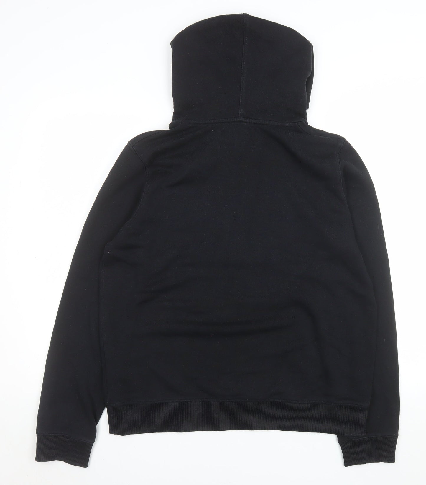 Calvin Klein Jeans Mens Black XL Pullover Hoodie Cotton Blend