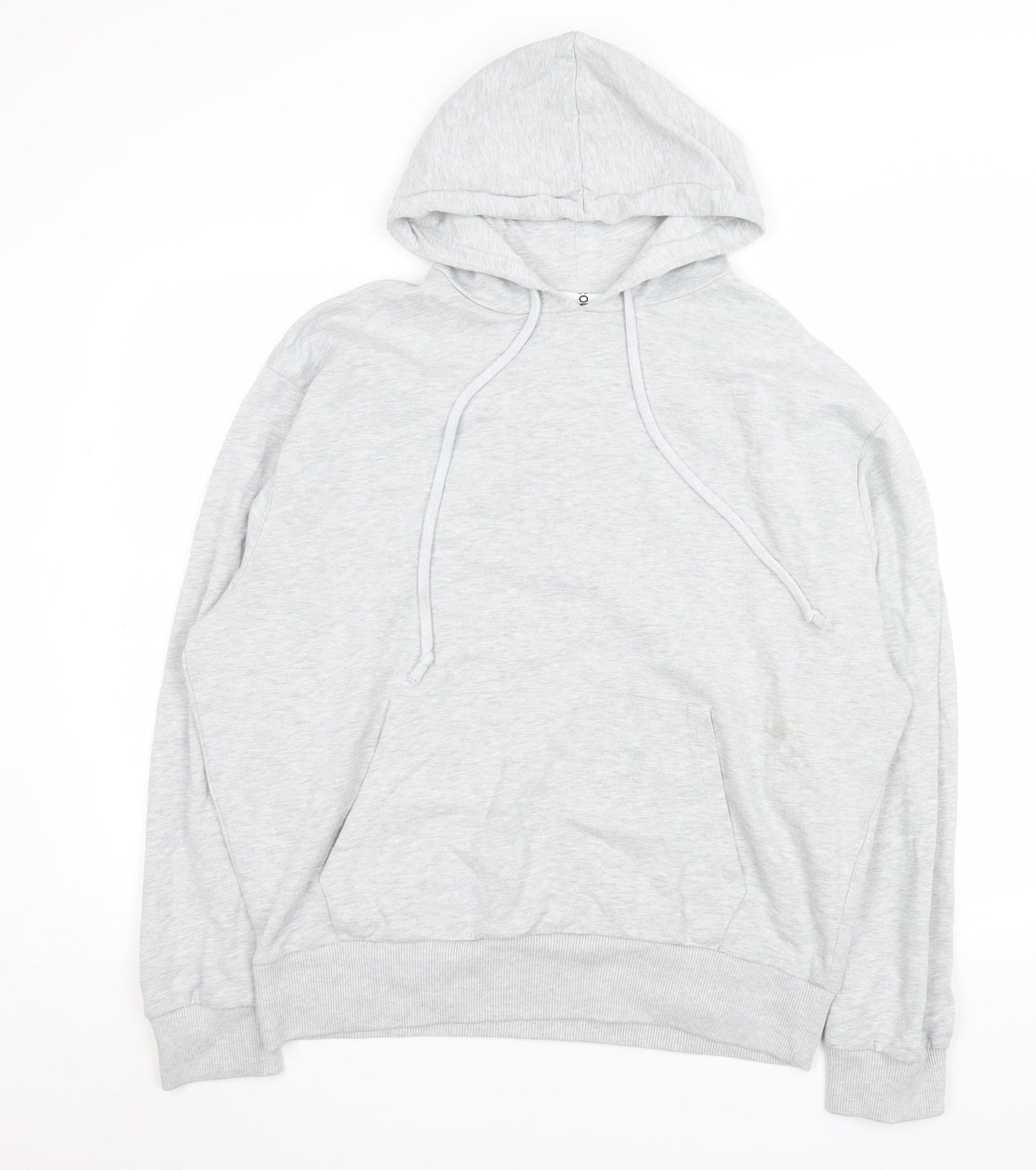 Collusion Men's Grey Pullover Hoodie Size M Regular Fit