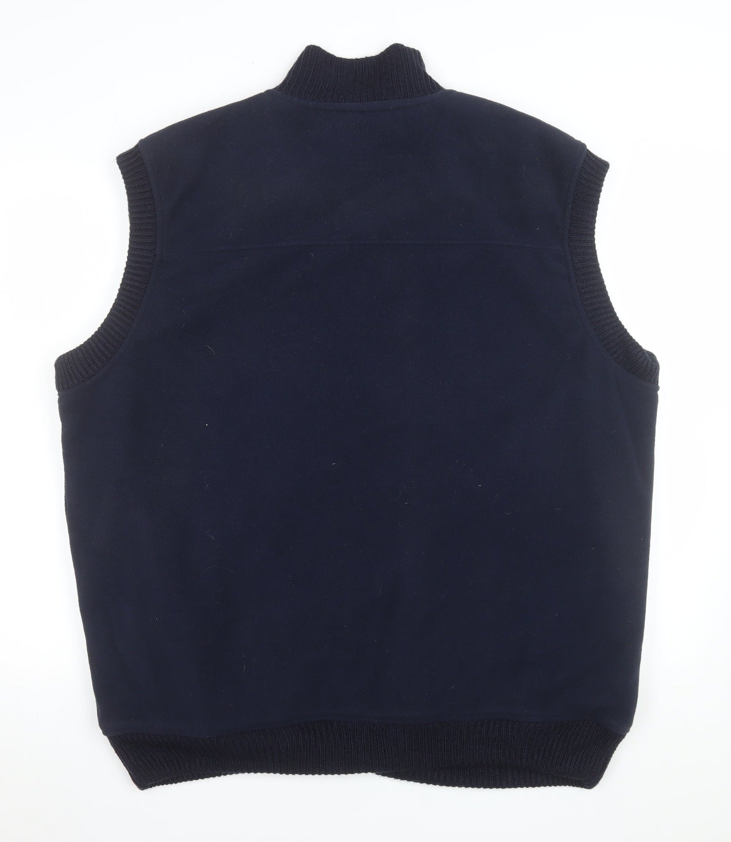 James Pringle Men’s Blue 2XL Polyester Full Zip Bodywarmer Vest