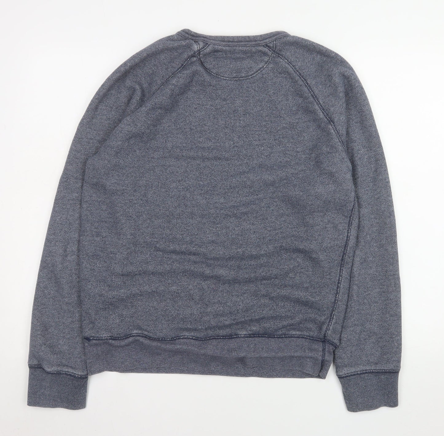 Levi's Men's Blue Classic Fit Crew Neck Sweatshirt M