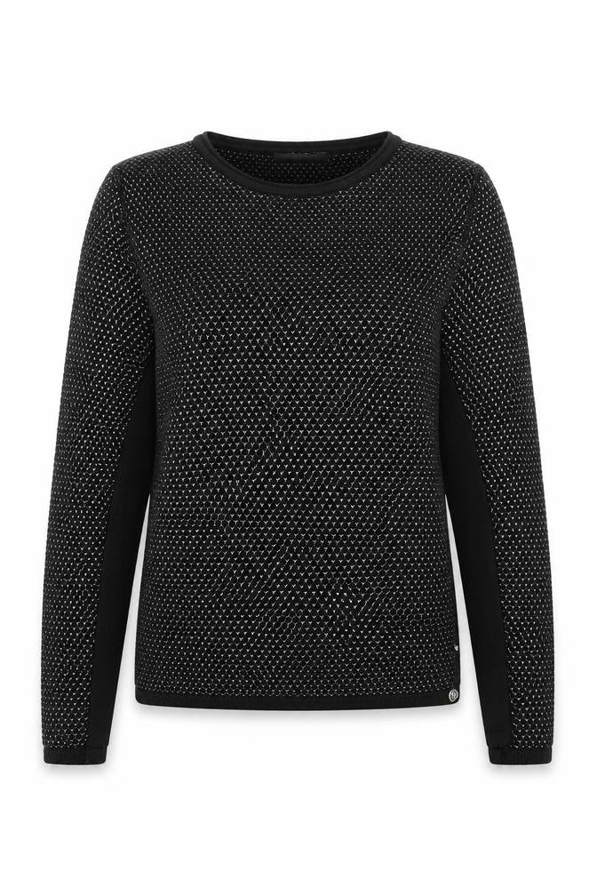 Gollehaug Womens Black Size 10 Knit Pullover Jumper