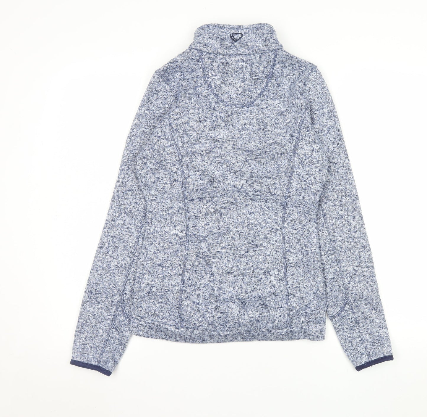 Brasher Women's Blue XS Full Zip Fleece Jacket