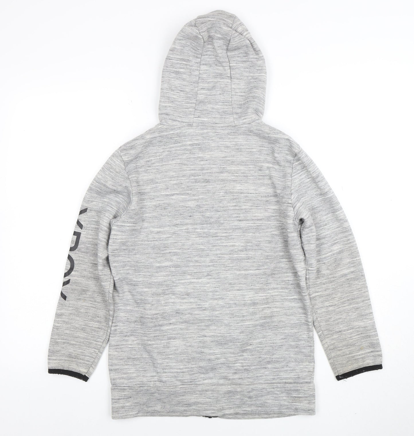 Xbox Boys Grey Full Zip Hoodie 10-11 Years 146cm Cotton Blend