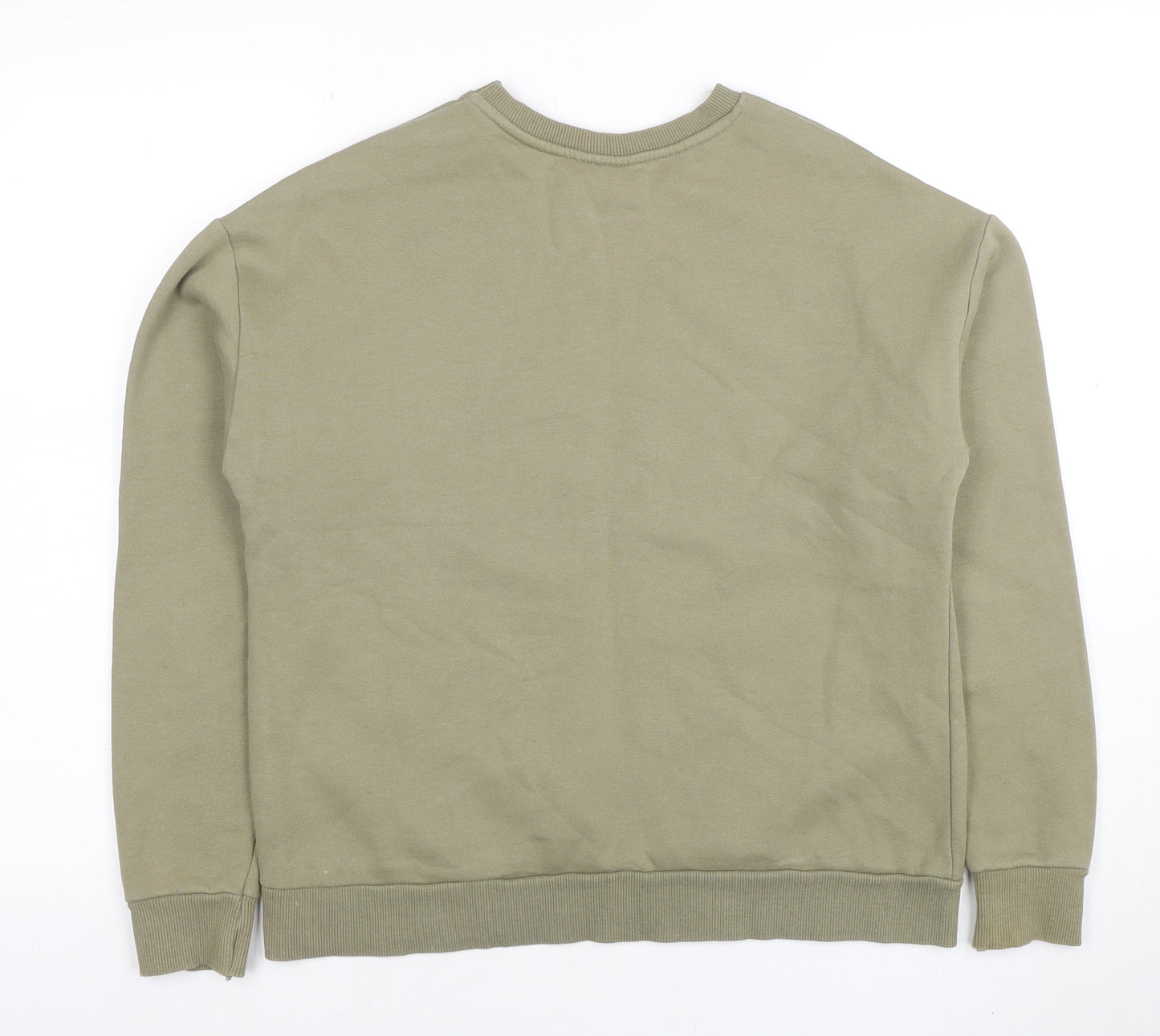 Disney Women Khaki XS Crew Neck Pullover Sweatshirt The Lion King