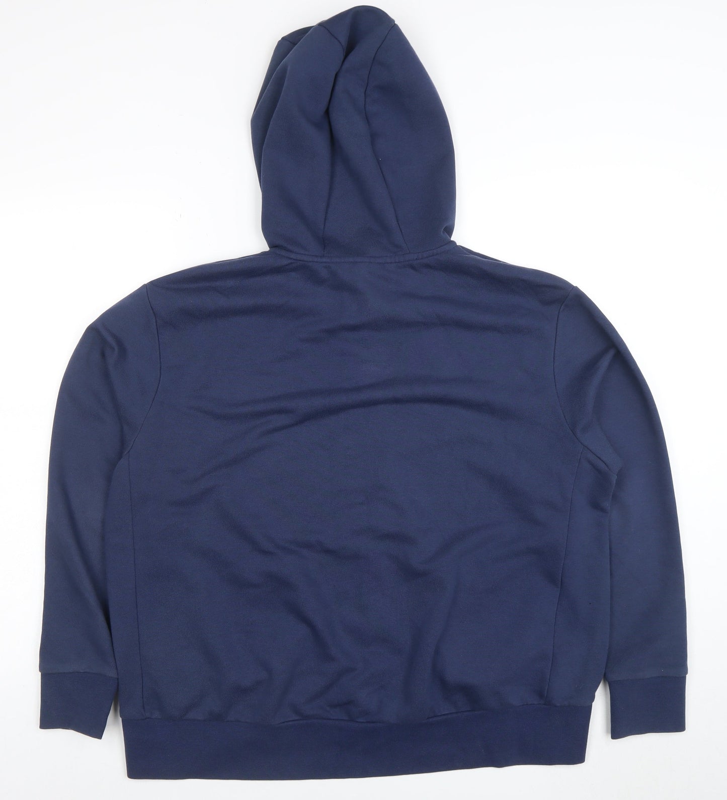 Nike Men's Blue Dri-Fit Full Zip Hoodie Size L