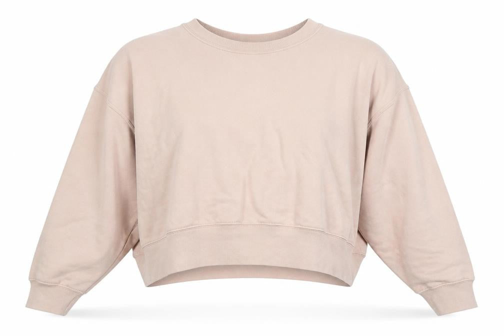 Nike Women's Pink Crew Neck Pullover Sweatshirt Size M Cotton Blend