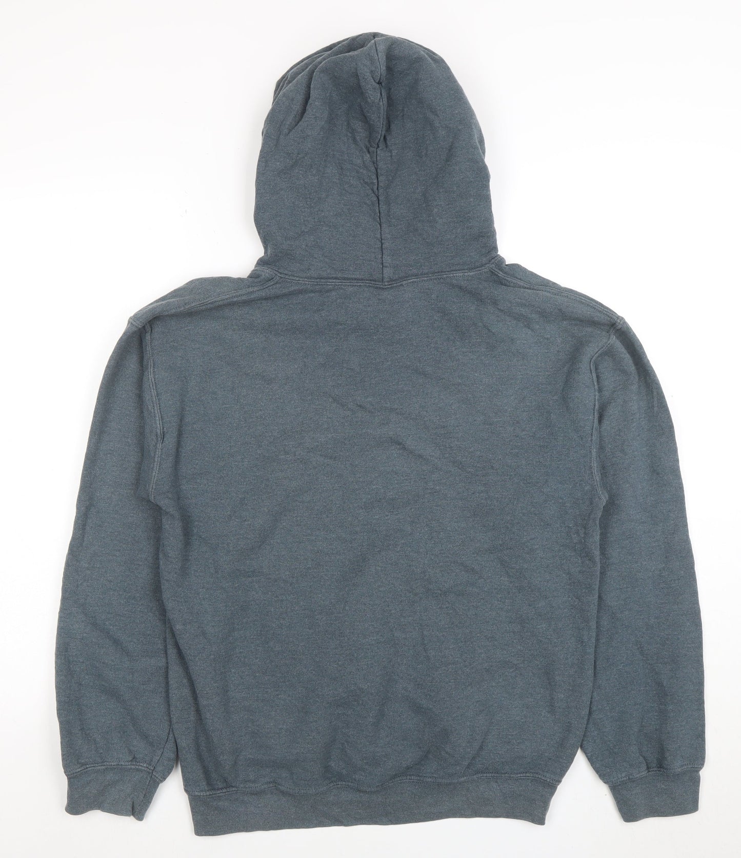 Gildan Men's Blue Texas Pullover Hoodie Size S Heavy Blend Fleece
