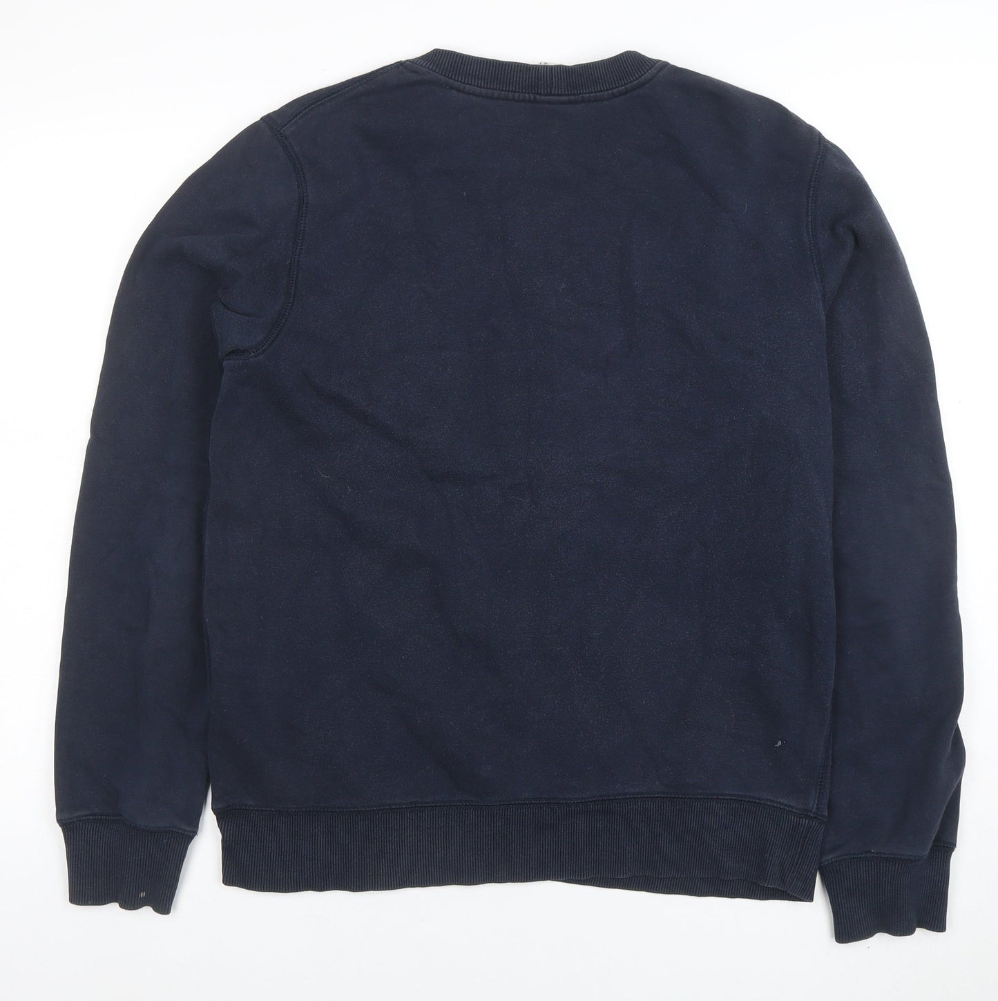 Nike Men's Blue Crew Neck Pullover Sweatshirt M