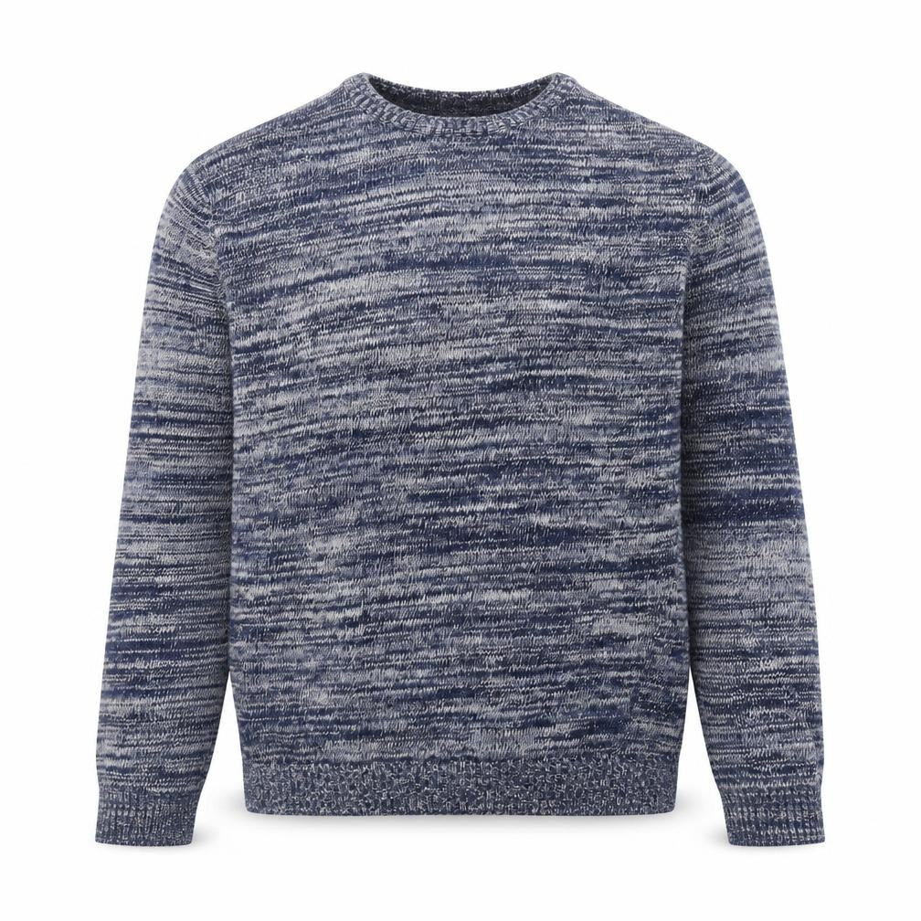 Burton Menswear London Men's Blue Crew Neck Pullover Jumper Medium