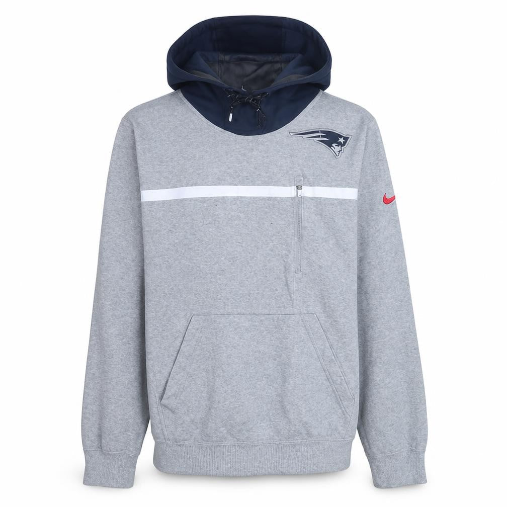 Nike Men’s Grey Pullover Hoodie M Sports NFL Team Apparel