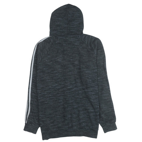 Adidas Men’s Grey Full Zip Hoodie XL Sportswear Sweatshirt