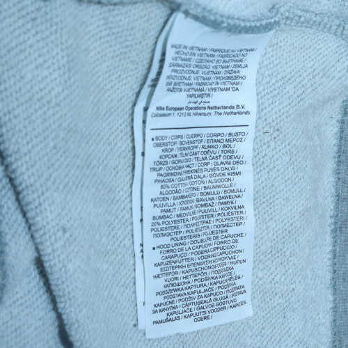 Nike Mens Grey 2XL Full Zip Hoodie