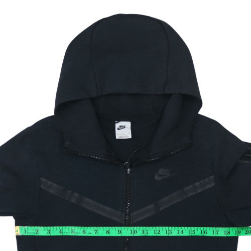 Nike Men’s Black Full Zip Hoodie Size S Fleece Jacket