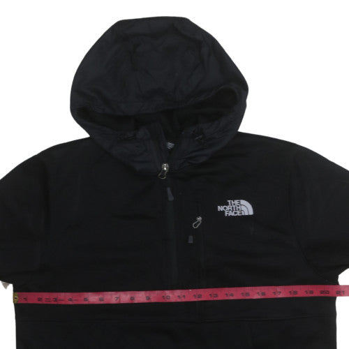 The North Face Men's Black Pullover Fleece Hoodie Size M