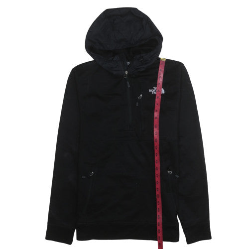 The North Face Men's Black Pullover Fleece Hoodie Size M