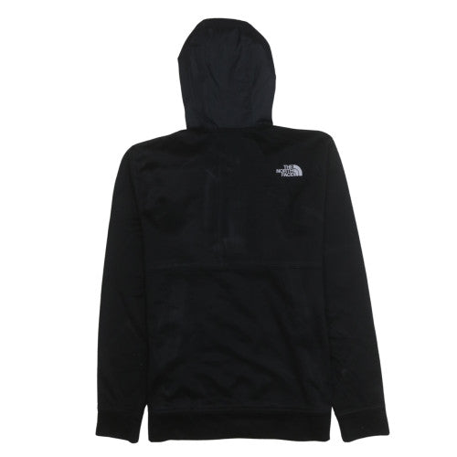 The North Face Men's Black Pullover Fleece Hoodie Size M