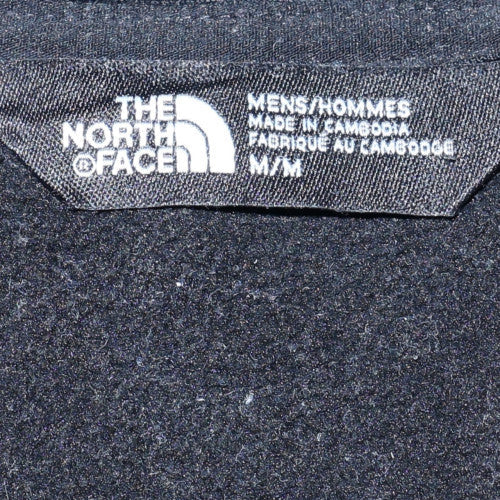 The North Face Men's Black Pullover Fleece Hoodie Size M