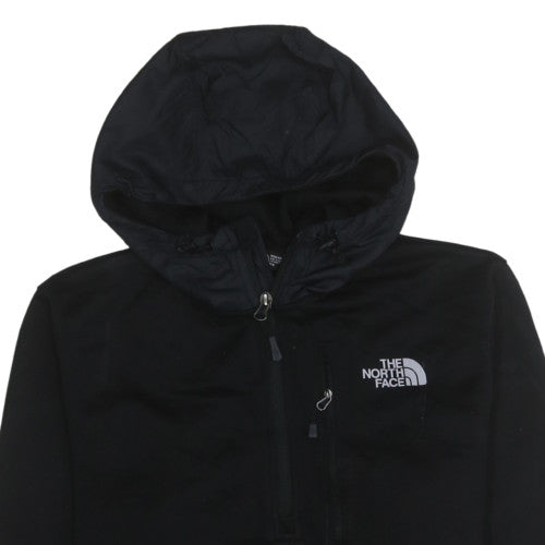The North Face Men's Black Pullover Fleece Hoodie Size M
