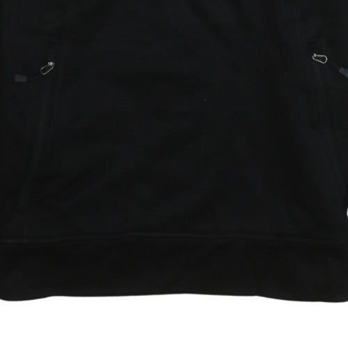 The North Face Men's Black Pullover Fleece Hoodie Size M