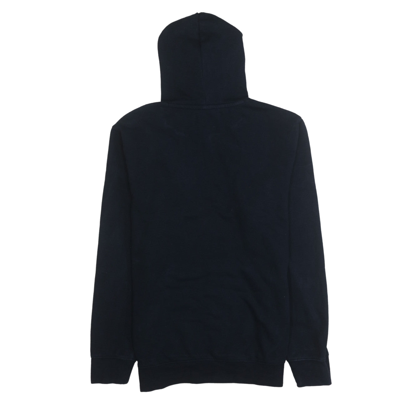 Champion Men's Black Pullover Hoodie Large Logo Fleece Sweatshirt