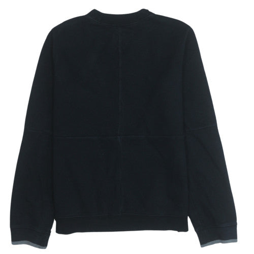 Nike Boys Black XL 158-170cm Logo Crew Neck Sweatshirt