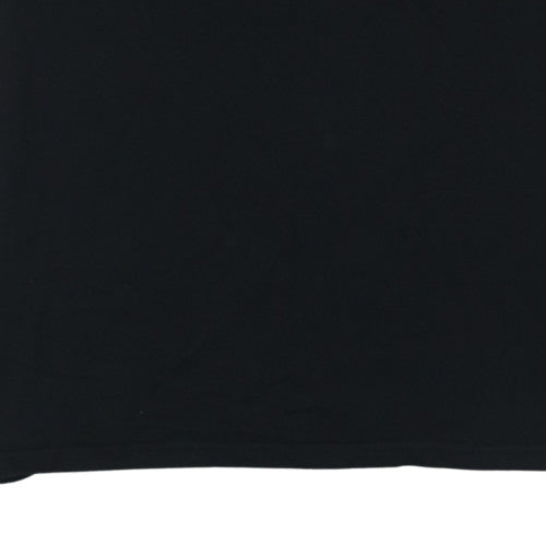 Fila Men's Black L Short Sleeve Crew Neck Sports T-Shirt