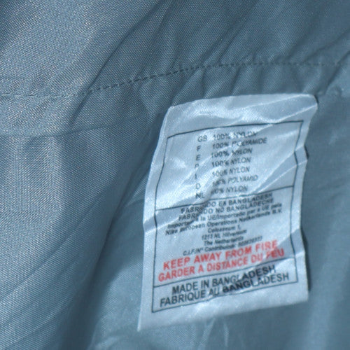 Nike Men’s Grey Windbreaker Jacket L Retro Sports Outdoor
