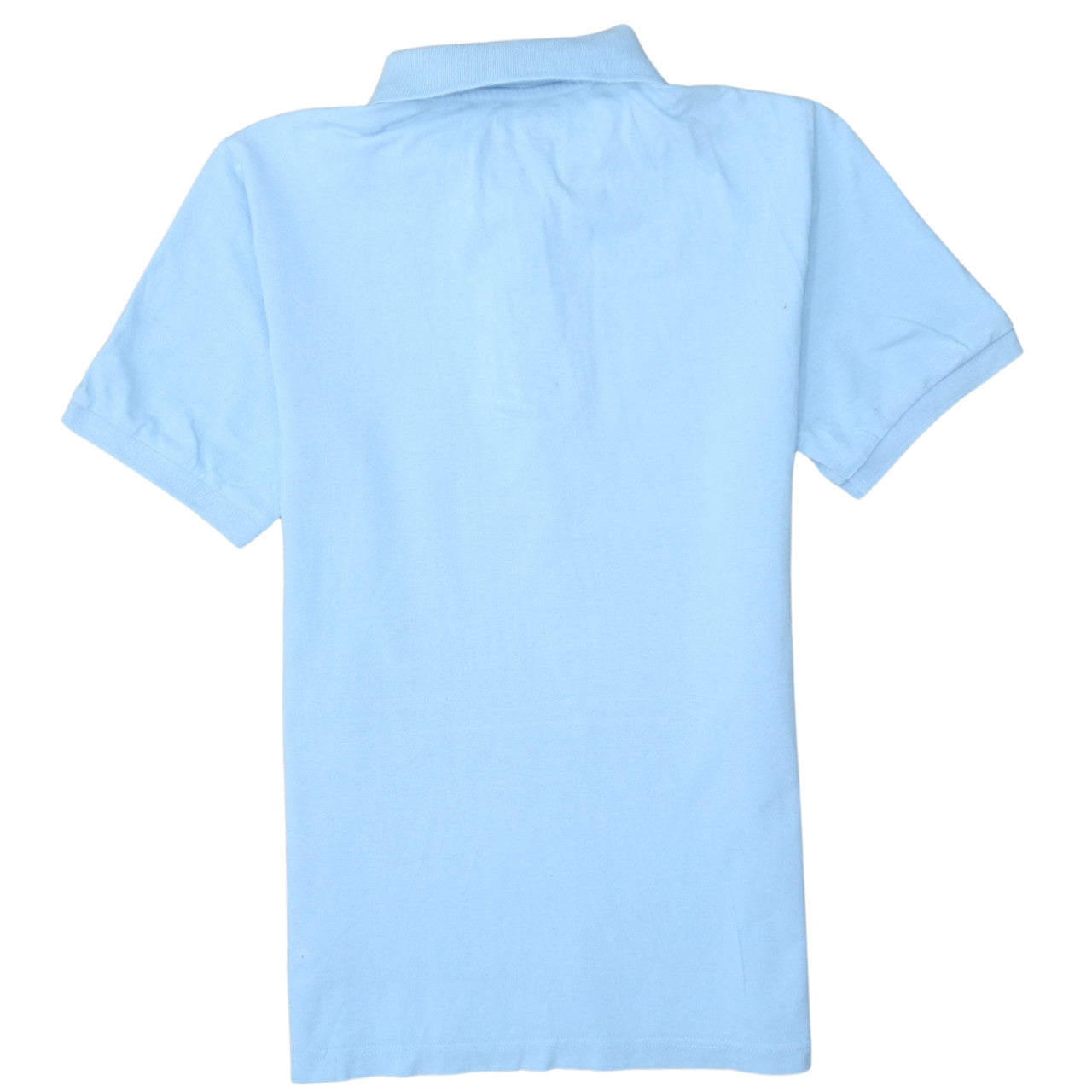 Kappa Men’s Blue Cotton Short Sleeve Polo Shirt Medium